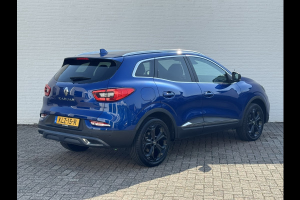 Renault Kadjar 1.3 TCe Black Edition Automaat Camera Carplay Clima Cruise Stoelverw. Leder/Alcantara