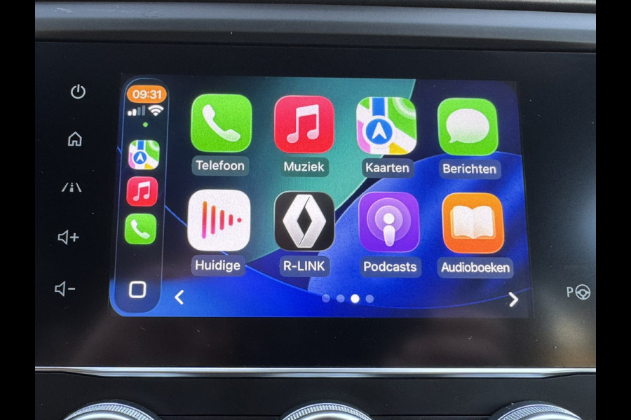 Renault Kadjar 1.3 TCe Black Edition Automaat Camera Carplay Clima Cruise Stoelverw. Leder/Alcantara