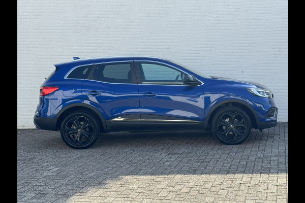 Renault Kadjar 1.3 TCe Black Edition Automaat Camera Carplay Clima Cruise Stoelverw. Leder/Alcantara
