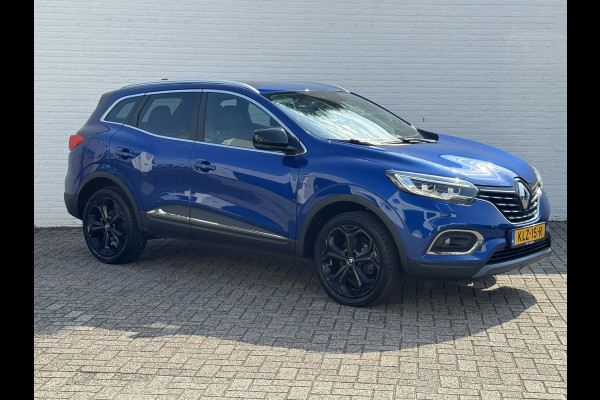 Renault Kadjar 1.3 TCe Black Edition Automaat Camera Carplay Clima Cruise Stoelverw. Leder/Alcantara