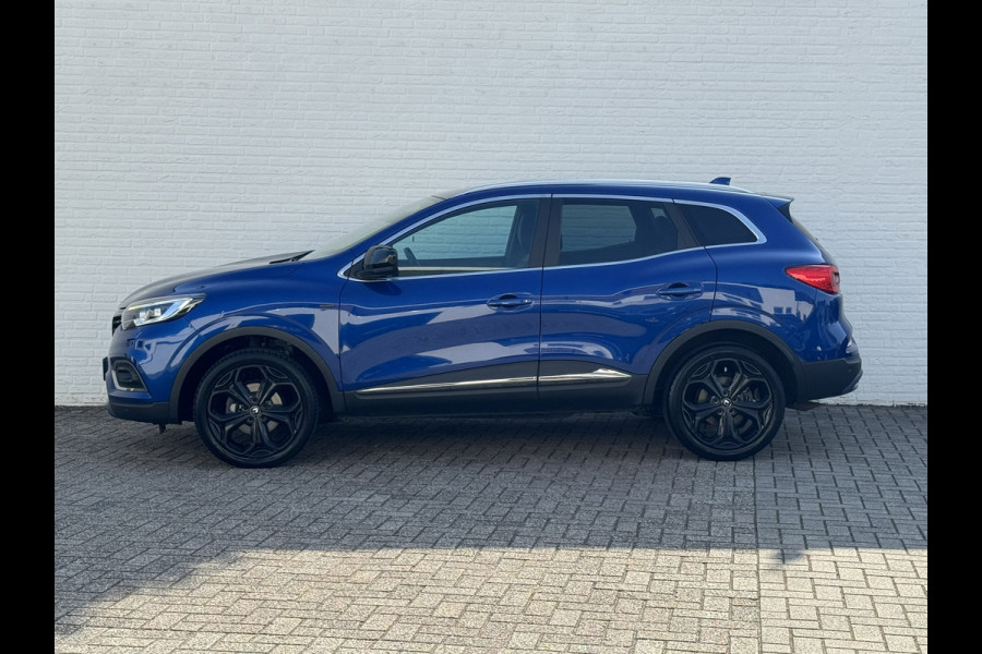 Renault Kadjar 1.3 TCe Black Edition Automaat Camera Carplay Clima Cruise Stoelverw. Leder/Alcantara