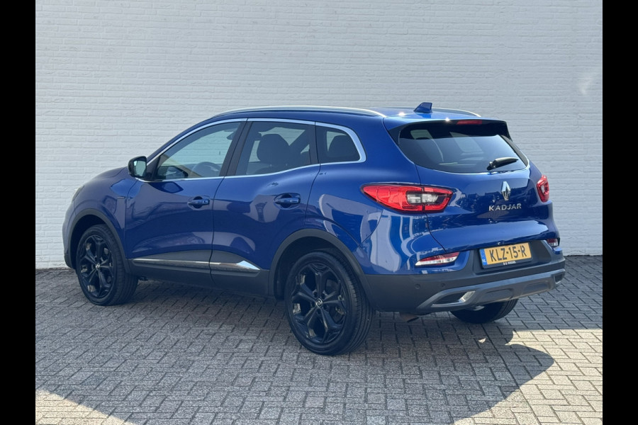 Renault Kadjar 1.3 TCe Black Edition Automaat Camera Carplay Clima Cruise Stoelverw. Leder/Alcantara