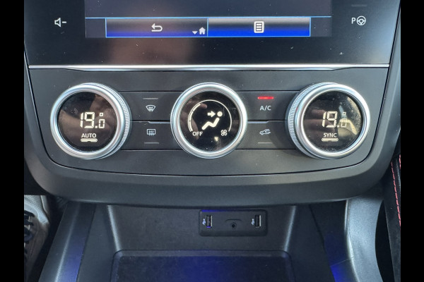 Renault Kadjar 1.3 TCe Black Edition Automaat Camera Carplay Clima Cruise Stoelverw. Leder/Alcantara