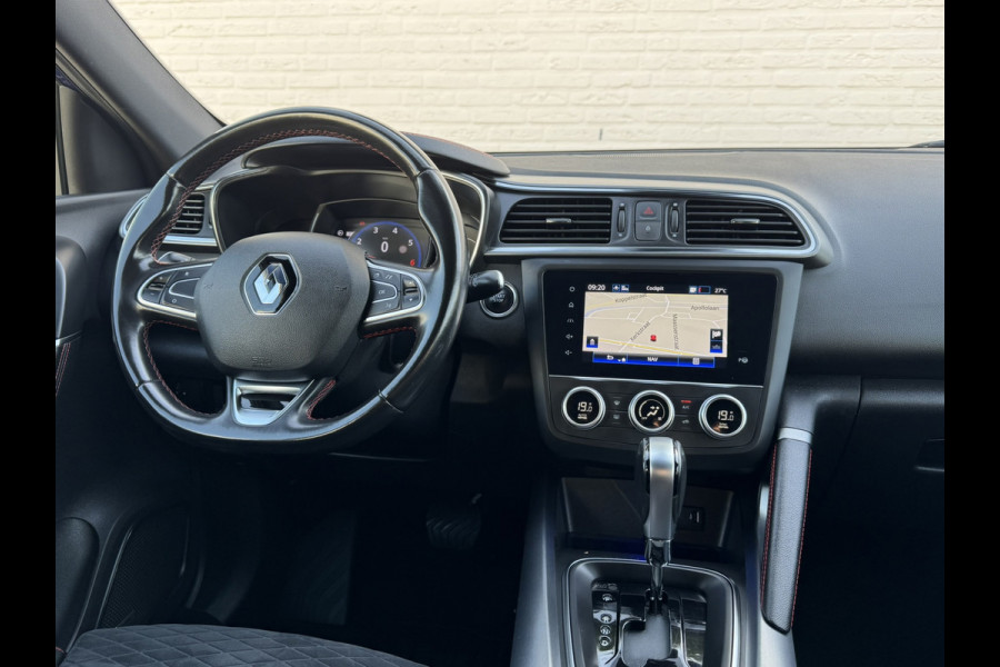 Renault Kadjar 1.3 TCe Black Edition Automaat Camera Carplay Clima Cruise Stoelverw. Leder/Alcantara
