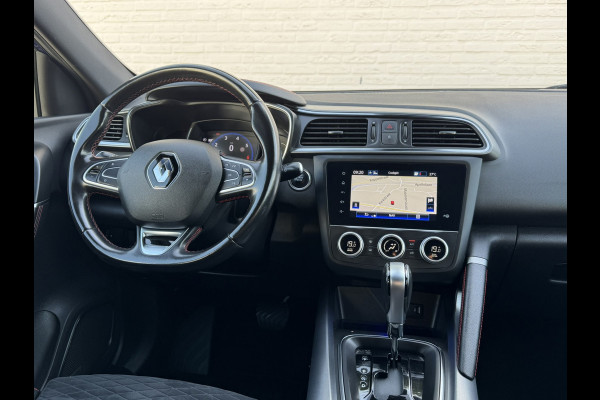 Renault Kadjar 1.3 TCe Black Edition Automaat Camera Carplay Clima Cruise Stoelverw. Leder/Alcantara
