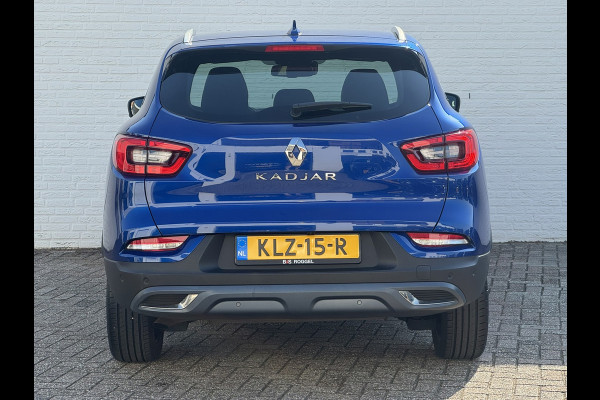 Renault Kadjar 1.3 TCe Black Edition Automaat Camera Carplay Clima Cruise Stoelverw. Leder/Alcantara