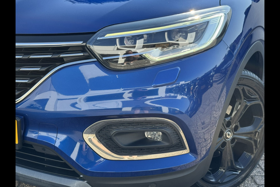 Renault Kadjar 1.3 TCe Black Edition Automaat Camera Carplay Clima Cruise Stoelverw. Leder/Alcantara