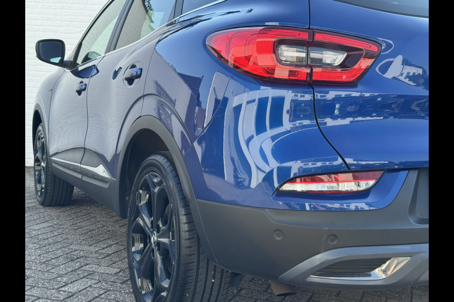 Renault Kadjar 1.3 TCe Black Edition Automaat Camera Carplay Clima Cruise Stoelverw. Leder/Alcantara
