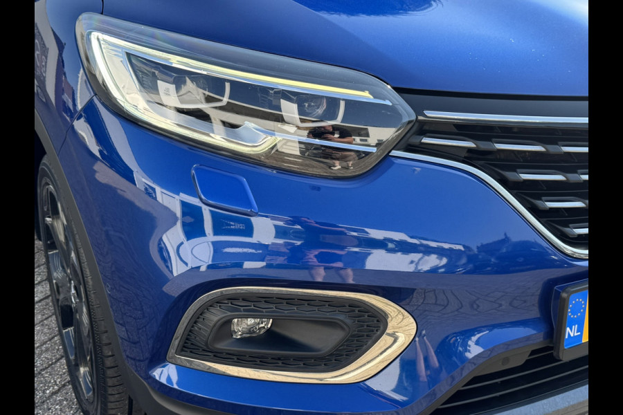 Renault Kadjar 1.3 TCe Black Edition Automaat Camera Carplay Clima Cruise Stoelverw. Leder/Alcantara