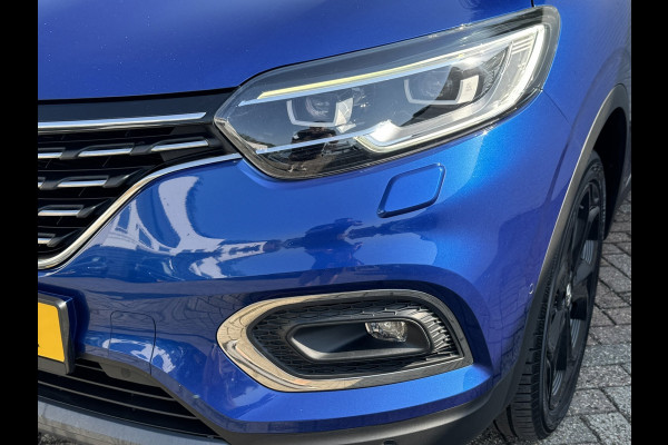 Renault Kadjar 1.3 TCe Black Edition Automaat Camera Carplay Clima Cruise Stoelverw. Leder/Alcantara