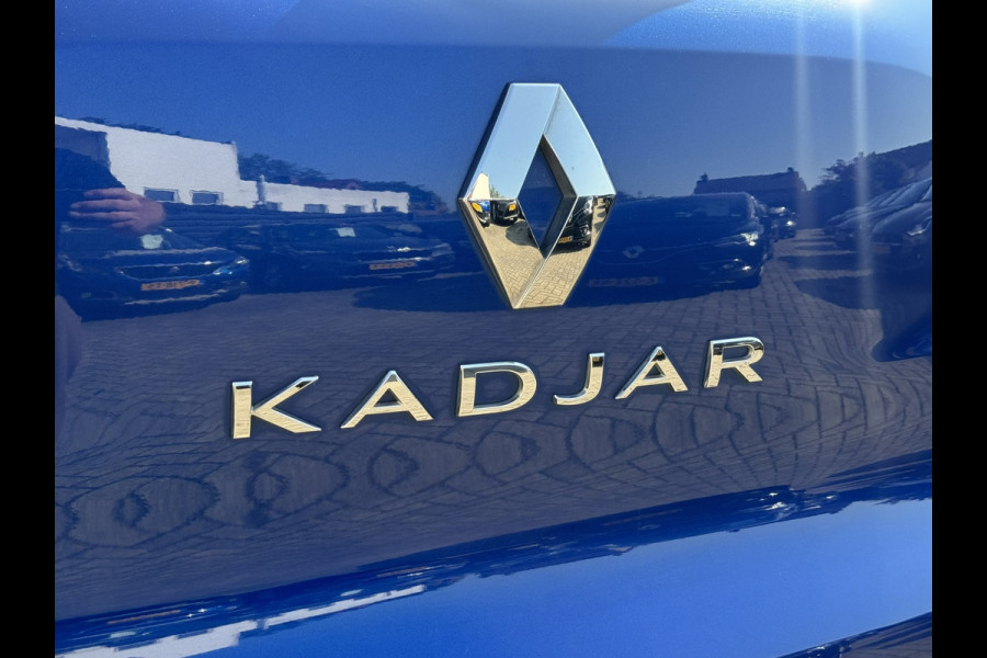 Renault Kadjar 1.3 TCe Black Edition Automaat Camera Carplay Clima Cruise Stoelverw. Leder/Alcantara