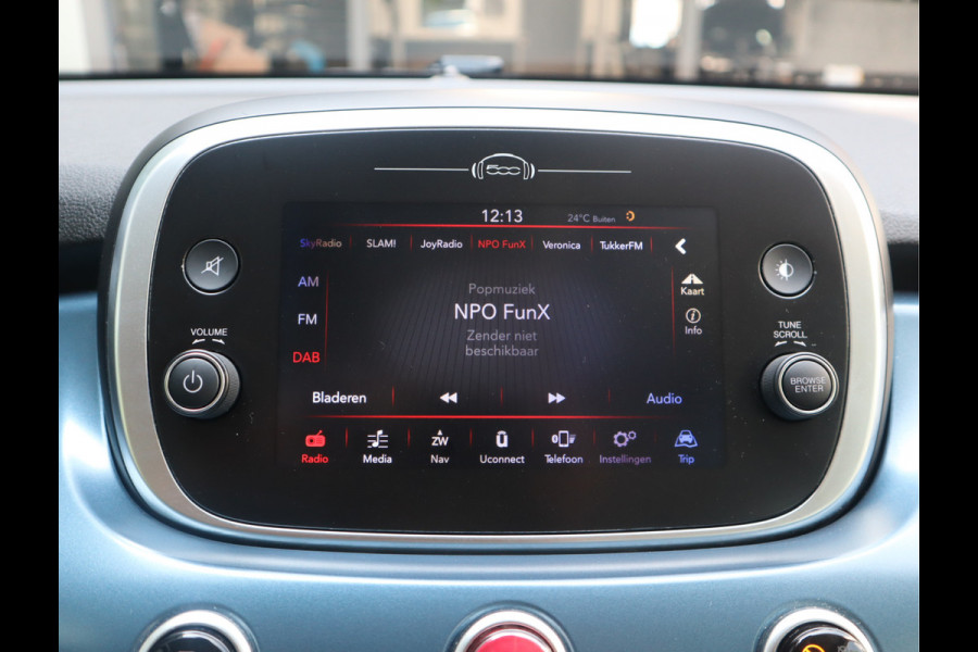 Fiat 500X 1.4 Turbo MultiAir PopStar Cruise Control / Climate / Navi / Trekh / Carplay