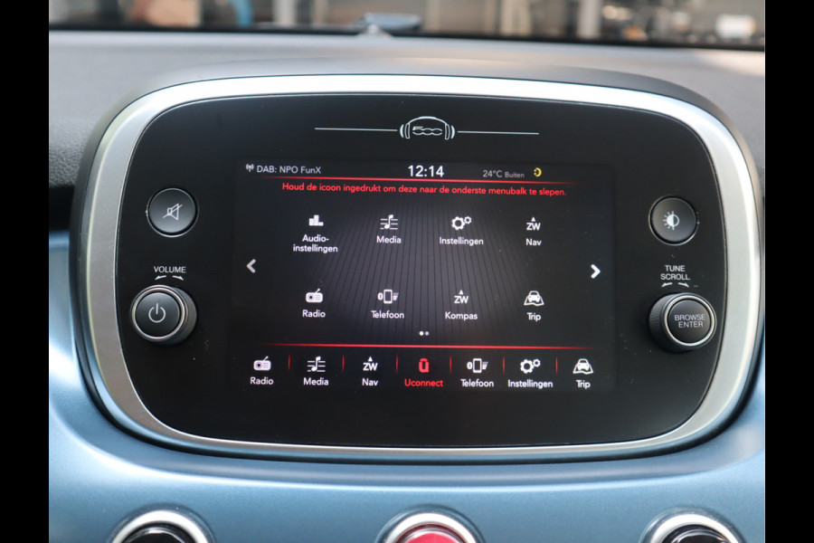 Fiat 500X 1.4 Turbo MultiAir PopStar Cruise Control / Climate / Navi / Trekh / Carplay