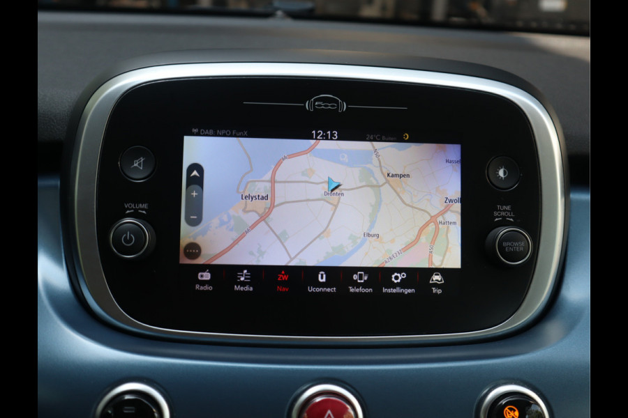Fiat 500X 1.4 Turbo MultiAir PopStar Cruise Control / Climate / Navi / Trekh / Carplay