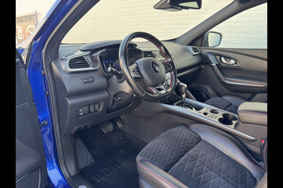 Renault Kadjar 1.3 TCe Black Edition Automaat Camera Carplay Clima Cruise Stoelverw. Leder/Alcantara