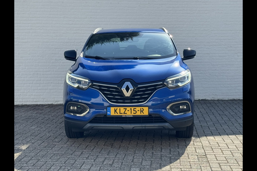 Renault Kadjar 1.3 TCe Black Edition Automaat Camera Carplay Clima Cruise Stoelverw. Leder/Alcantara
