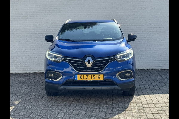 Renault Kadjar 1.3 TCe Black Edition Automaat Camera Carplay Clima Cruise Stoelverw. Leder/Alcantara