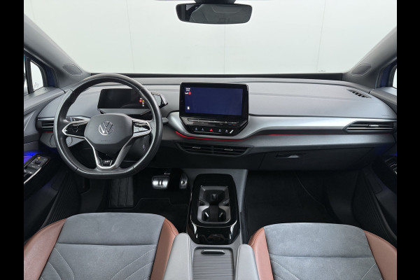 Volkswagen ID.4 First 82kWh SOH 92% Stuur+Stoelverwarming Camera Adap.Cruise Apple Carplay/Android Auto Navi Ecc Geluidsisolerend glas DAB Lmv 20" Front assist Rijstrooksensor WiFi