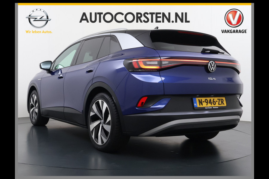 Volkswagen ID.4 First 82kWh SOH 92% Stuur+Stoelverwarming Camera Adap.Cruise Apple Carplay/Android Auto Navi Ecc Geluidsisolerend glas DAB Lmv 20" Front assist Rijstrooksensor WiFi
