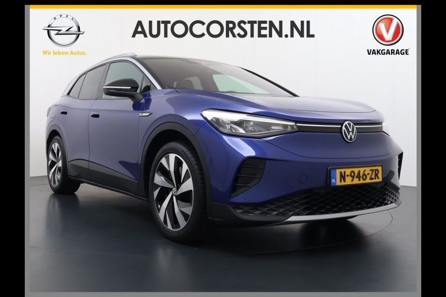 Volkswagen ID.4 First 82kWh SOH 92% Stuur+Stoelverwarming Camera Adap.Cruise Apple Carplay/Android Auto Navi Ecc Geluidsisolerend glas DAB Lmv 20" Front assist Rijstrooksensor WiFi