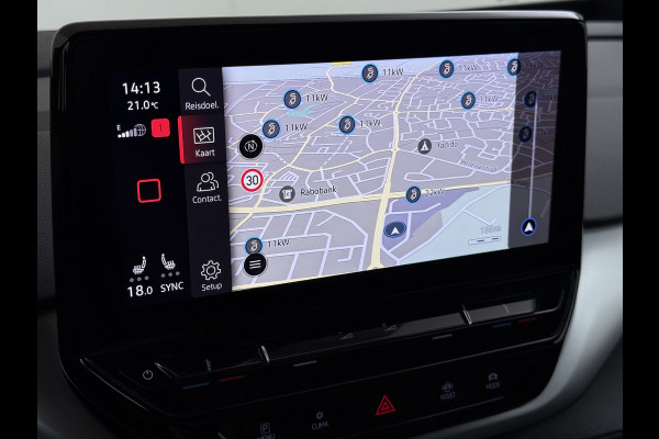 Volkswagen ID.4 First 82kWh SOH 92% Stuur+Stoelverwarming Camera Adap.Cruise Apple Carplay/Android Auto Navi Ecc Geluidsisolerend glas DAB Lmv 20" Front assist Rijstrooksensor WiFi