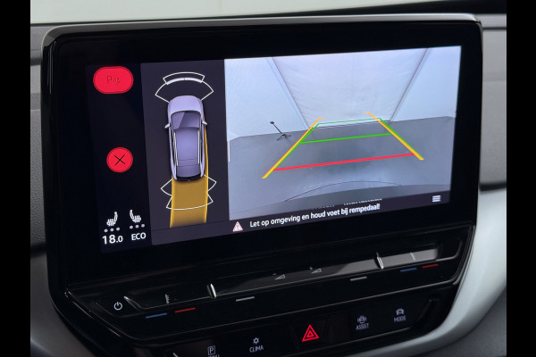 Volkswagen ID.4 First 82kWh SOH 92% Stuur+Stoelverwarming Camera Adap.Cruise Apple Carplay/Android Auto Navi Ecc Geluidsisolerend glas DAB Lmv 20" Front assist Rijstrooksensor WiFi