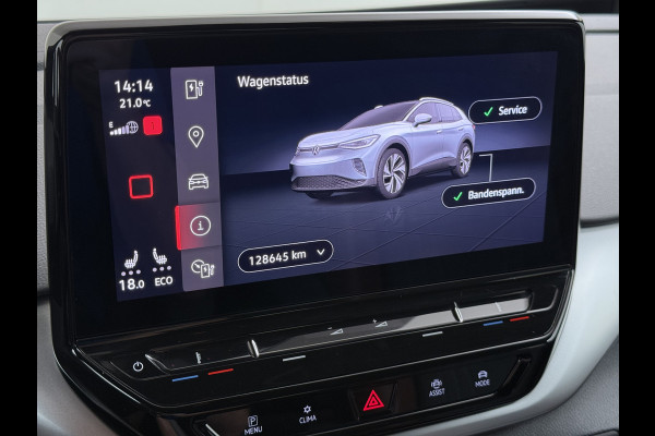 Volkswagen ID.4 First 82kWh SOH 92% Stuur+Stoelverwarming Camera Adap.Cruise Apple Carplay/Android Auto Navi Ecc Geluidsisolerend glas DAB Lmv 20" Front assist Rijstrooksensor WiFi