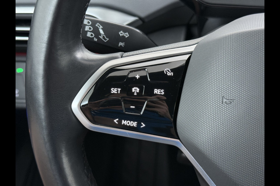 Volkswagen ID.4 First 82kWh SOH 92% Stuur+Stoelverwarming Camera Adap.Cruise Apple Carplay/Android Auto Navi Ecc Geluidsisolerend glas DAB Lmv 20" Front assist Rijstrooksensor WiFi