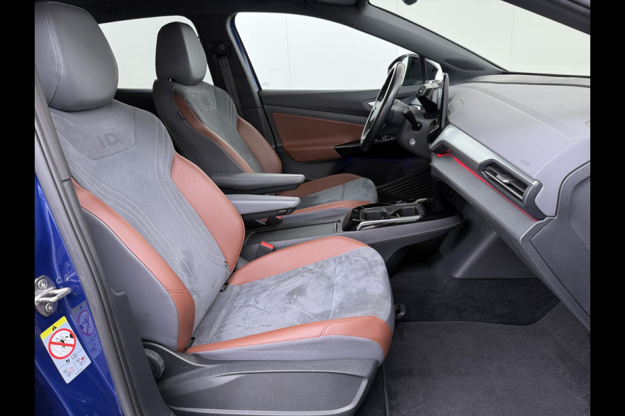 Volkswagen ID.4 First 82kWh SOH 92% Stuur+Stoelverwarming Camera Adap.Cruise Apple Carplay/Android Auto Navi Ecc Geluidsisolerend glas DAB Lmv 20" Front assist Rijstrooksensor WiFi