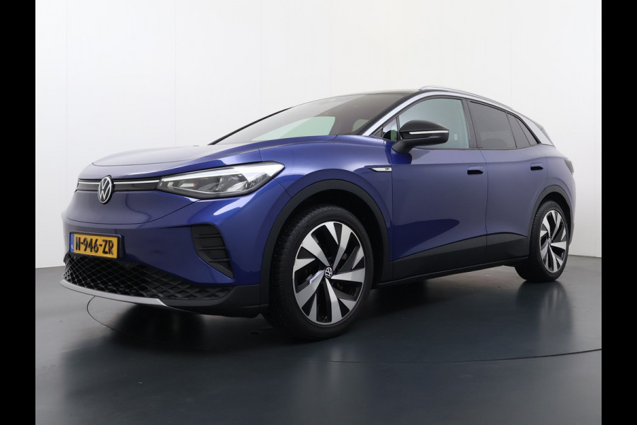 Volkswagen ID.4 First 82kWh SOH 92% Stuur+Stoelverwarming Camera Adap.Cruise Apple Carplay/Android Auto Navi Ecc Geluidsisolerend glas DAB Lmv 20" Front assist Rijstrooksensor WiFi
