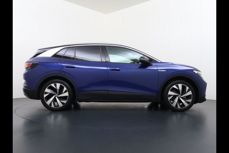 Volkswagen ID.4 First 82kWh SOH 92% Stuur+Stoelverwarming Camera Adap.Cruise Apple Carplay/Android Auto Navi Ecc Geluidsisolerend glas DAB Lmv 20" Front assist Rijstrooksensor WiFi