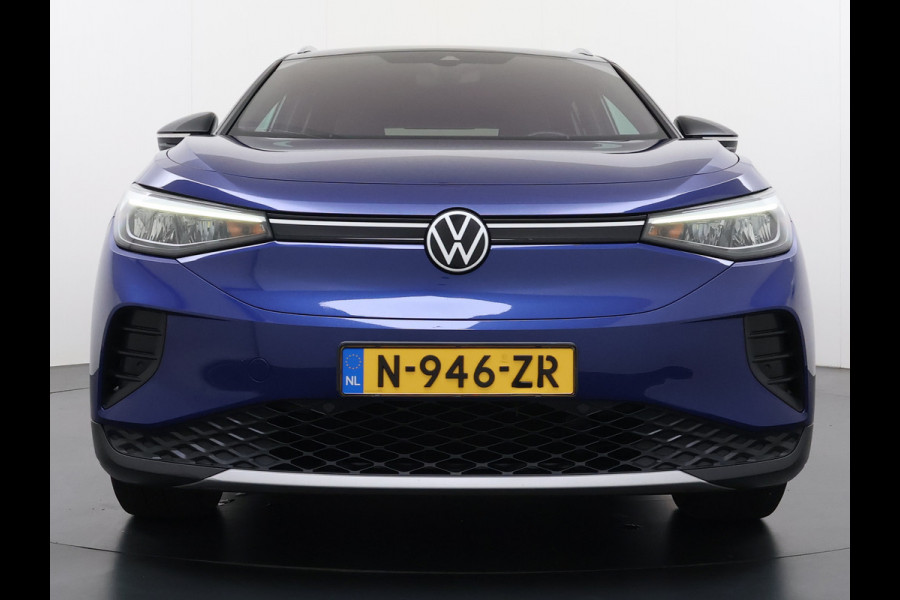 Volkswagen ID.4 First 82kWh SOH 92% Stuur+Stoelverwarming Camera Adap.Cruise Apple Carplay/Android Auto Navi Ecc Geluidsisolerend glas DAB Lmv 20" Front assist Rijstrooksensor WiFi