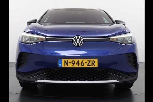 Volkswagen ID.4 First 82kWh SOH 92% Stuur+Stoelverwarming Camera Adap.Cruise Apple Carplay/Android Auto Navi Ecc Geluidsisolerend glas DAB Lmv 20" Front assist Rijstrooksensor WiFi