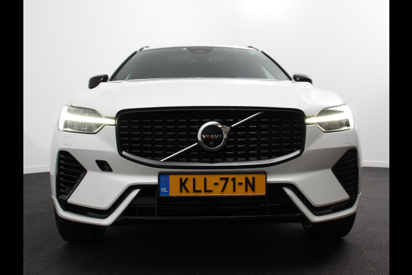 Volvo XC60 2.0 T6 Plug-in hybrid AWD Automaat Plus Dark Adaptieve cruise control Leder Navigatie Google Harman Kardon Panorama dak Lichtmetalen Velgen Dab Stoelverwarming Camera 360 Led Climate control Apple Carplay/ Android Auto