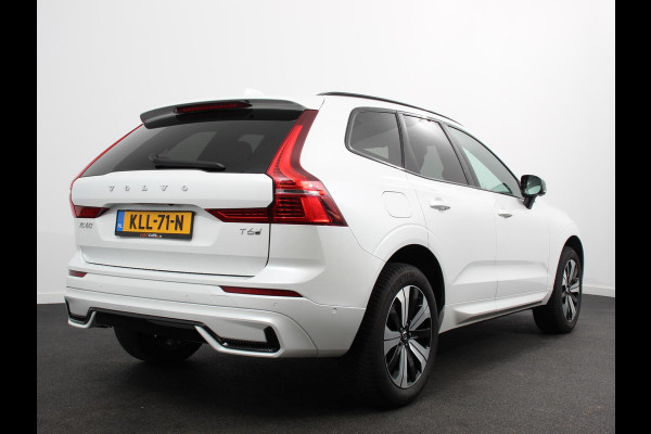 Volvo XC60 2.0 T6 Plug-in hybrid AWD Automaat Plus Dark Adaptieve cruise control Leder Navigatie Google Harman Kardon Panorama dak Lichtmetalen Velgen Dab Stoelverwarming Camera 360 Led Climate control Apple Carplay/ Android Auto