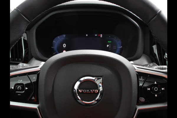 Volvo XC60 2.0 T6 Plug-in hybrid AWD Automaat Plus Dark Adaptieve cruise control Leder Navigatie Google Harman Kardon Panorama dak Lichtmetalen Velgen Dab Stoelverwarming Camera 360 Led Climate control Apple Carplay/ Android Auto