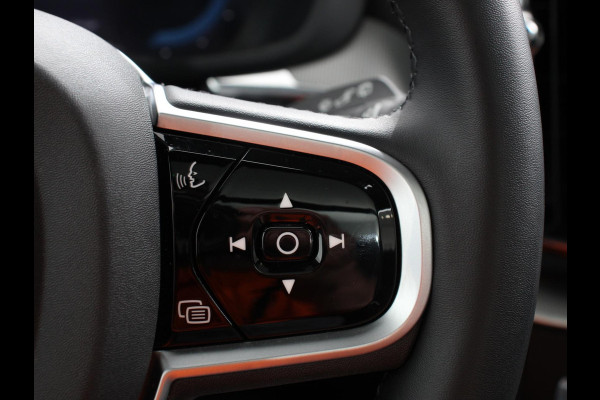 Volvo XC60 2.0 T6 Plug-in hybrid AWD Automaat Plus Dark Adaptieve cruise control Leder Navigatie Google Harman Kardon Panorama dak Lichtmetalen Velgen Dab Stoelverwarming Camera 360 Led Climate control Apple Carplay/ Android Auto
