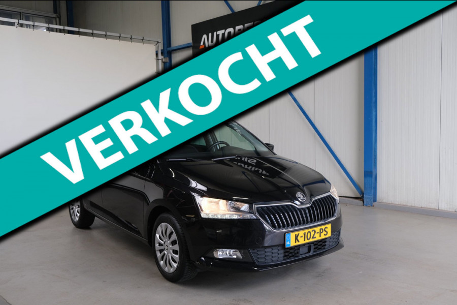 Škoda Fabia Combi 1.0 TSI Ambition - N.A.P. Airco, Carplay, Crusie, Navi, PDC, Trekhaak.