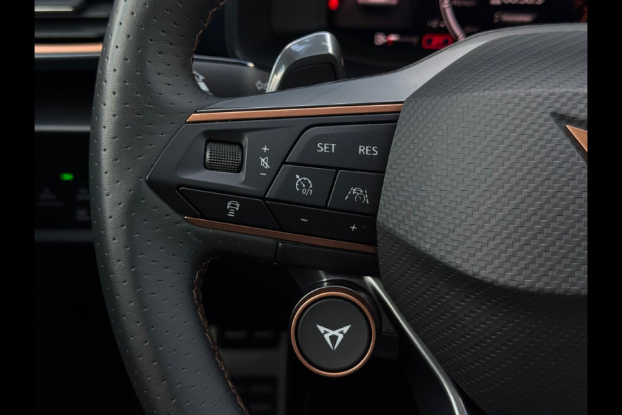 CUPRA Formentor 2.0 TSI 4DRIVE VZ 310pk FULL OPTIES PANO | NAVI | CAMERA | LEDER | CUPRA BUTON