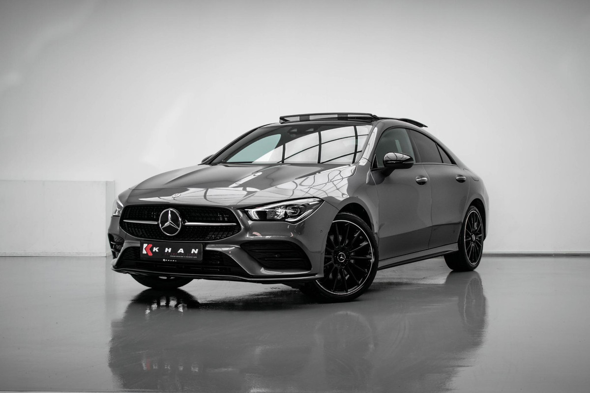 Mercedes-Benz CLA-Klasse 250 e AMG PANO|MEMORY SEATS|KEYLESS|