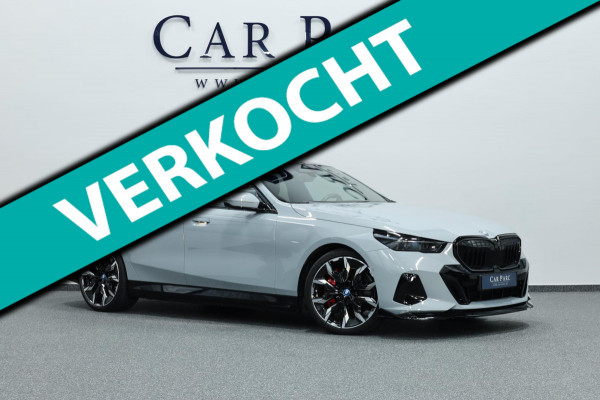 BMW 5 Serie 550e xDrive 489+PK M-Sport LASERLIGHT/BOWERS & WILKINS/PANO/LEDER/HUD/20" LMV/360 CAM/ACC/ECC/FABRIEKSGARANTIE!