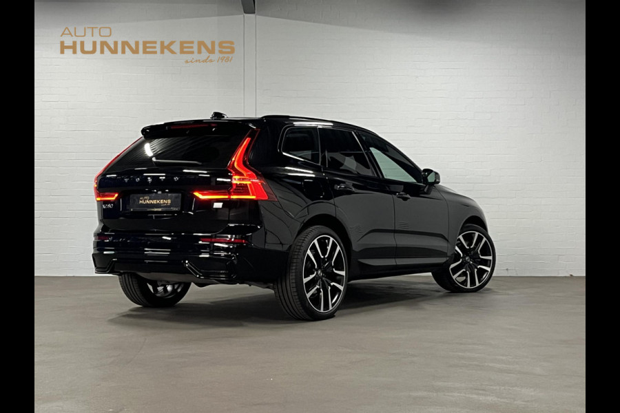 Volvo XC60 2.0 T6 Plug-in hybrid AWD Plus Dark Trekhaak | Open dak | Adaptive cruise control | Stoel-/stuur verwarming | 22"wielen | Carplay | Google