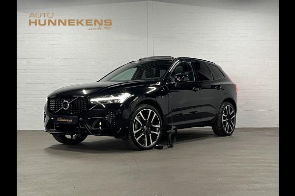 Volvo XC60 2.0 T6 Plug-in hybrid AWD Plus Dark Trekhaak | Open dak | Adaptive cruise control | Stoel-/stuur verwarming | 22"wielen | Carplay | Google