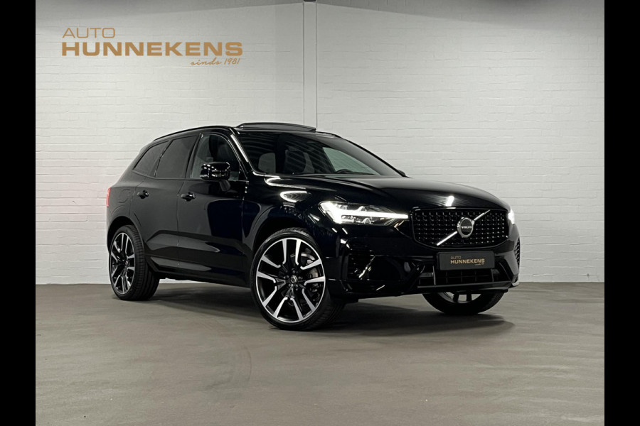 Volvo XC60 2.0 T6 Plug-in hybrid AWD Plus Dark Trekhaak | Open dak | Adaptive cruise control | Stoel-/stuur verwarming | 22"wielen | Carplay | Google