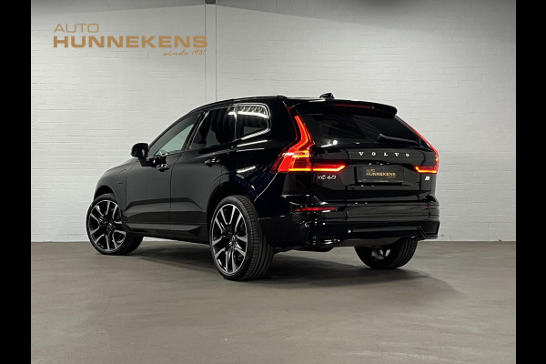 Volvo XC60 2.0 T6 Plug-in hybrid AWD Plus Dark Trekhaak | Open dak | Adaptive cruise control | Stoel-/stuur verwarming | 22"wielen | Carplay | Google