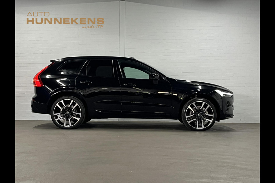 Volvo XC60 2.0 T6 Plug-in hybrid AWD Plus Dark Trekhaak | Open dak | Adaptive cruise control | Stoel-/stuur verwarming | 22"wielen | Carplay | Google