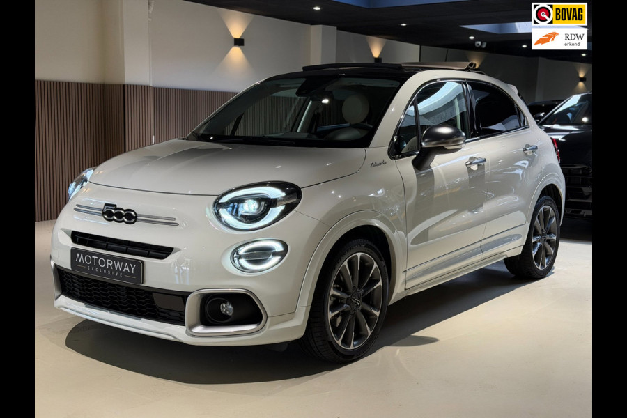 Fiat 500X 1.5 Hybrid Dolcevita Sport Cabriolet |Acc|Navi|Camera|Automaat|
