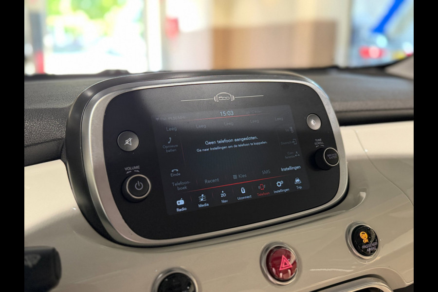 Fiat 500X 1.5 Hybrid Dolcevita Sport Cabriolet |Acc|Navi|Camera|Automaat|