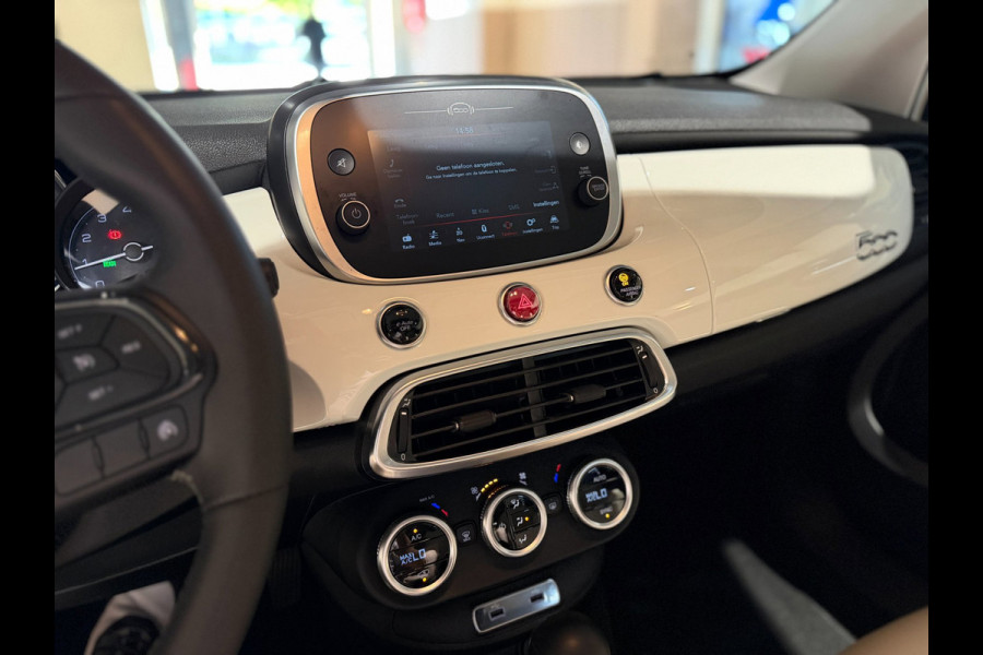 Fiat 500X 1.5 Hybrid Dolcevita Sport Cabriolet |Acc|Navi|Camera|Automaat|