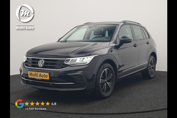 Volkswagen Tiguan 1.4 TSI eHybrid Life PHEV 245pk Dealer O.H. | Adaptive Cruise | 360 Camera | Stoelen & Stuur Verwarmd | Apple Carplay | Keyless | Blis | Navigatie | DAB | Virtual | Plug In Hybrid |